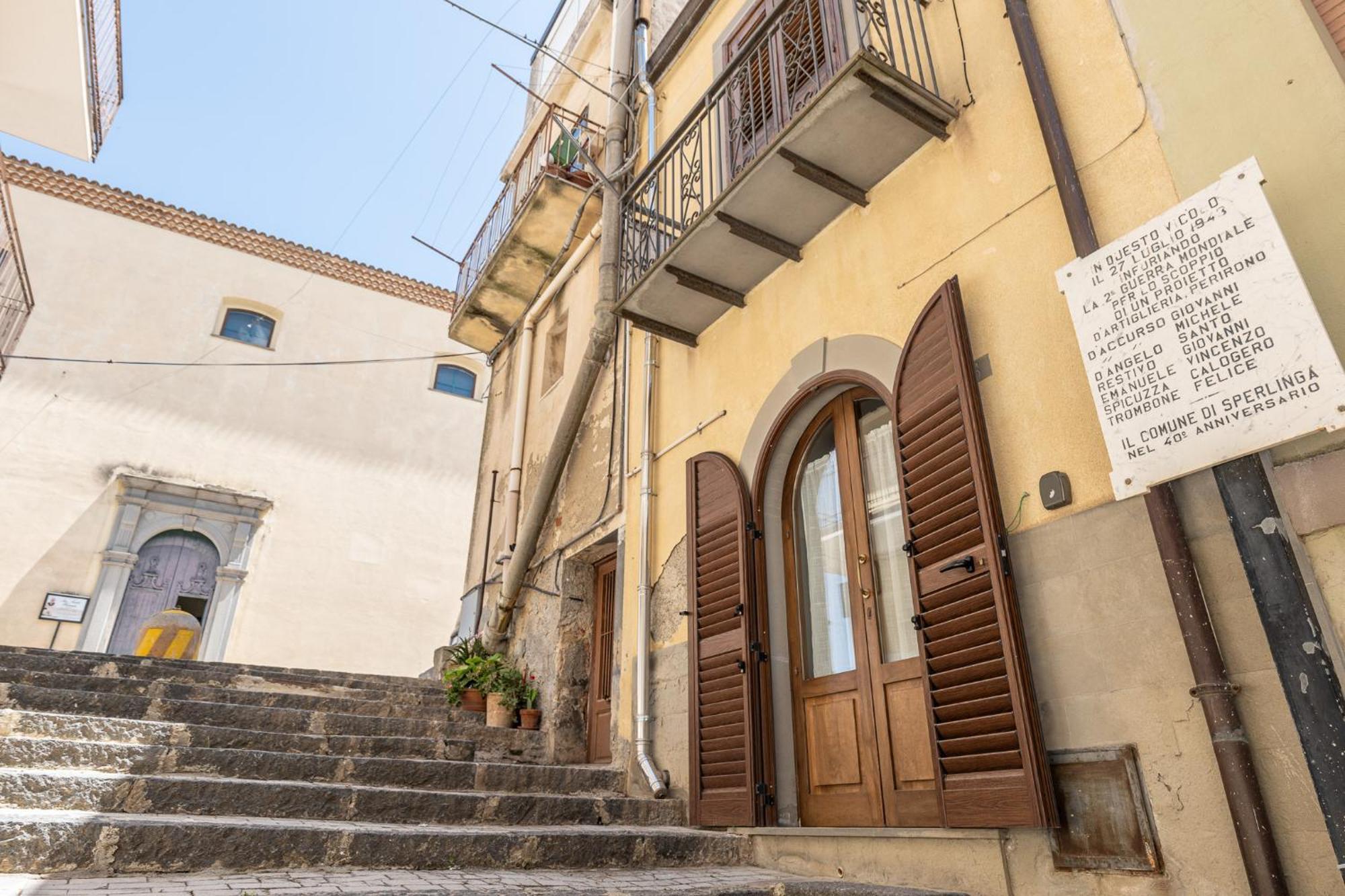 Sperlinga La Casa Del Sarto 빌라 외부 사진